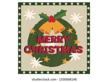 

Christmas logo design.
Year-end design material.
Merry Christmas.