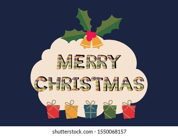 

Christmas logo design.
Year-end design material.
Merry Christmas.