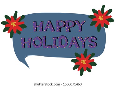 Christmas logo design.
Year-end design material.
Happy holidays.
