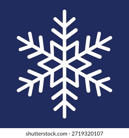Navidades logo dibujo a mano. Navidades Colección de copo de nieve de invierno. Símbolo del invierno. Vector blanco de copos de nieve. Copos de nieve cristales de hielo blanco sobre fondo oscuro. Vector Copo de Nieve. Decoración de temporada.
