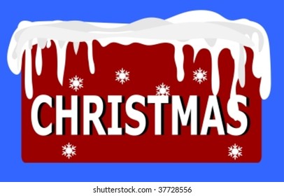 Christmas Logo red