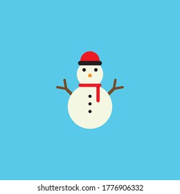 diseño de icono vectorial de la plantilla de logotipo de Navidad