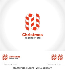 Navidades logo logo Vector logo Plantilla