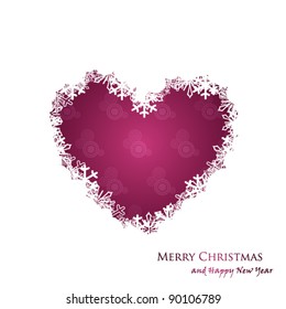 Christmas love background