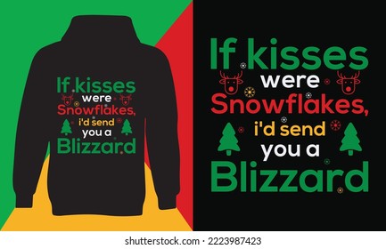 Christmas love quote t-shirt design template vector