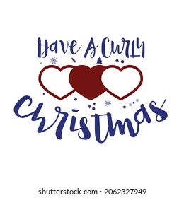 Christmas love t shirt quotes vector design