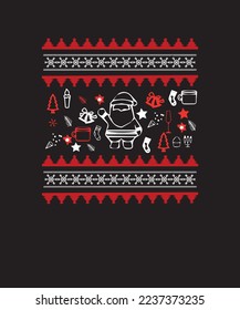 Christmas lovely t shirt design. 