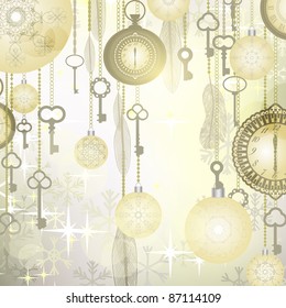 Christmas luxury background