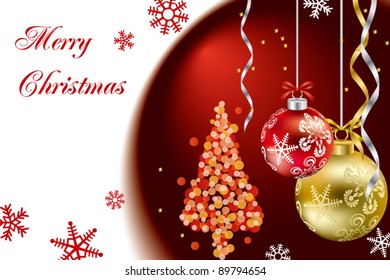 Christmas luxury frame