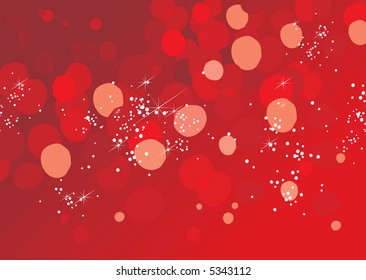 Christmas Magic Background - also available rasterized jpeg in this gallery