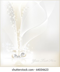 Christmas magical background