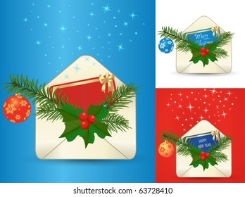 christmas mail icon