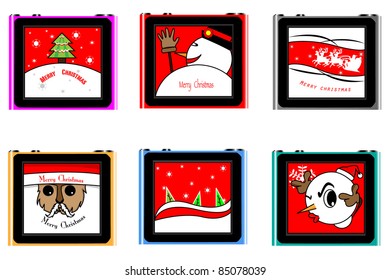 Christmas mark