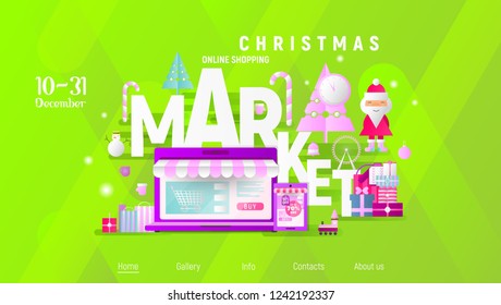 Christmas Supermarket Images, Stock Photos &amp; Vectors | Shutterstock