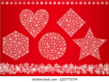 Christmas material collection