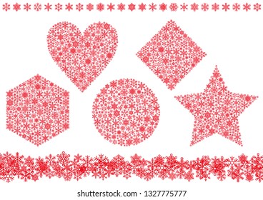 Christmas material collection