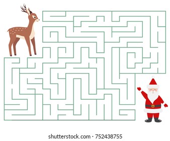 981 Santa Maze Images, Stock Photos & Vectors | Shutterstock