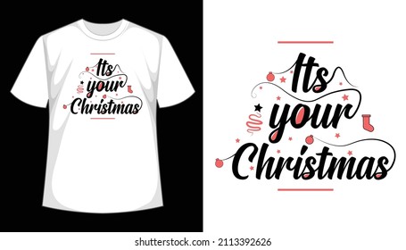 Christmas Means Family - Christmas T-shirt Design, Vintages Tshirt, Vector, Christmas Tree, Happy Christmas Day