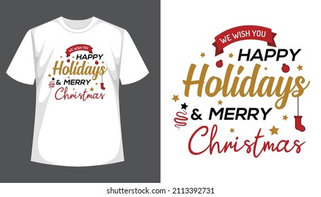 Christmas Means Family - Christmas T-shirt Design, Vintages Tshirt, Vector, Christmas Tree, Happy Christmas Day