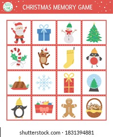 Set Flat Christmas Icons Vector Illustration Stock Vector (Royalty Free ...