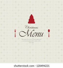 Christmas Menu Card