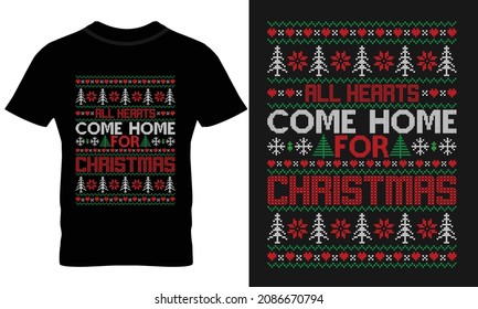 Christmas merry funny t shirt design