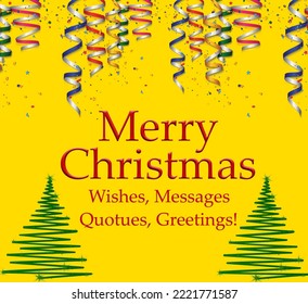 christmas merry vector illustration background new design holiday winter greeting card decoration december year celebration season xmas happy tree art abstract red decoration.