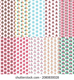Christmas, Merry Christmas, Xmas, Bauble, Santa, Santa Claus, Gift, Celebration. EPS File for Vector easy Editing.