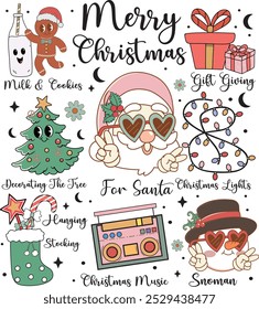 christmas, merry christmas, xmas, christmas tree,
holiday, santa, santa claus, winter, pink, vintage