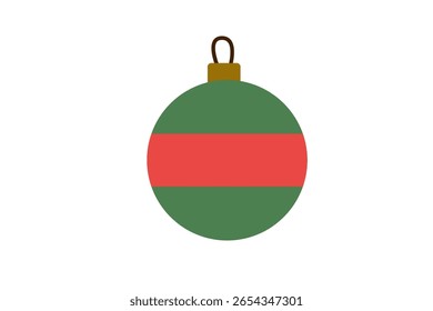 Christmas minimalist geometric element tree toy