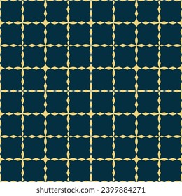 Christmas minimalistic seamless pattern with star and rhombus shapes. Subtle texture for Christmas with ornamental star, light, diamond. 