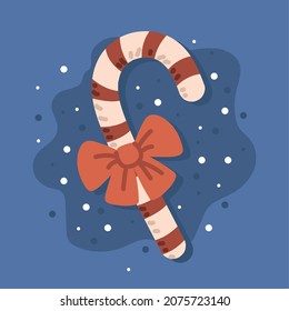 Weihnachtsbonbons-Symbol