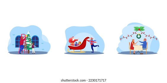 Christmas Miracle Flat Bundle Design