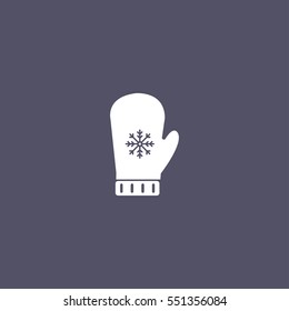 christmas Mitten icon