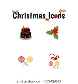 Christmas Mix Icon Set.