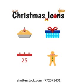 Christmas Mix Icon Set.