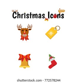 Christmas Mix Icon Set.