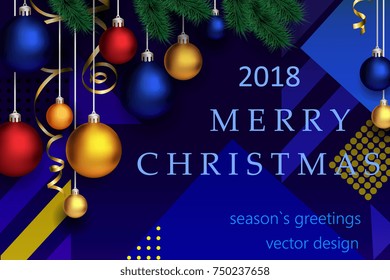 Christmas modern background
