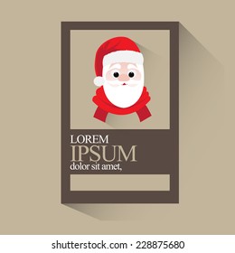 Christmas modern cover design