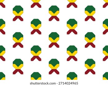 Natal moderno padrão de férias geométricas