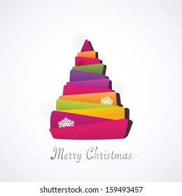 Christmas modern tree