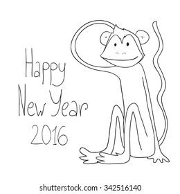 Christmas Monkey 2016