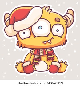 Christmas Monster