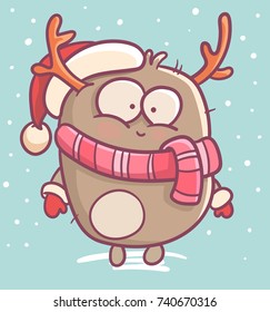 Christmas Monster