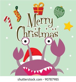 Christmas monster 3