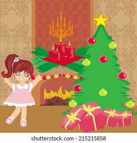 Christmas morning