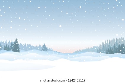 winter wonderland christmas clip art