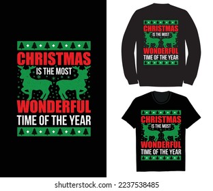 Christmas is the most wonderful time of the year