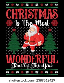 christmas is the most wonderful time of the year 