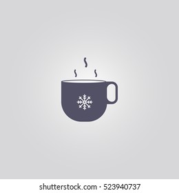 Christmas mug icon